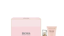 BOSS Ma vie - Woda Perfumowania 50 ml + Balsam do ciała 100 ml. Cena: 299 zł. 
