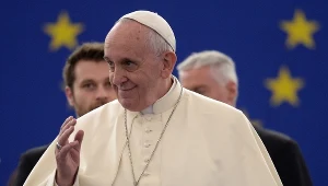 Papież Franciszek w Parlamencie Europejskim