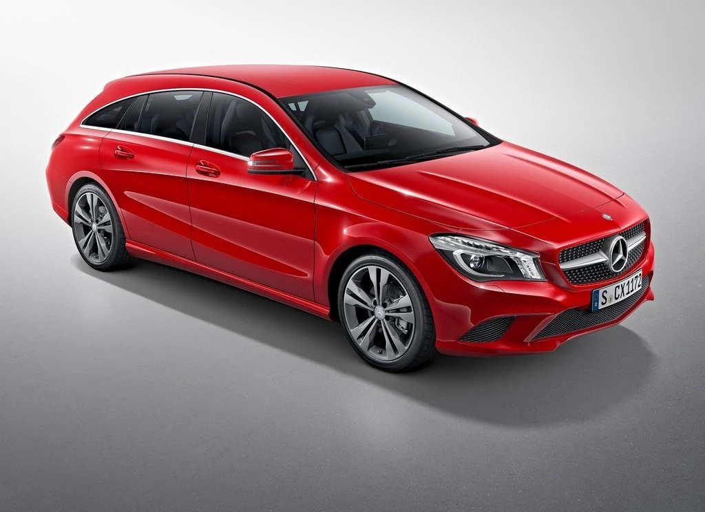 Mercedes CLA Shooting Brake (2016) Mercedes CLA Shooting Brake (2016)