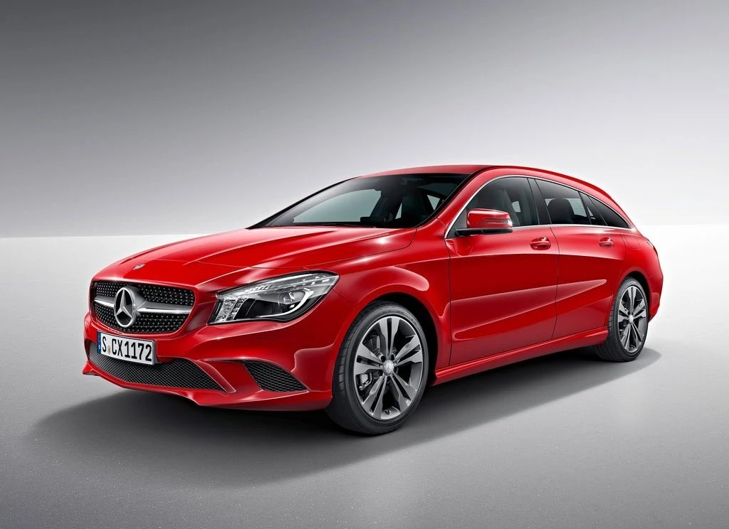 Mercedes CLA Shooting Brake (2016) Mercedes CLA Shooting Brake (2016)