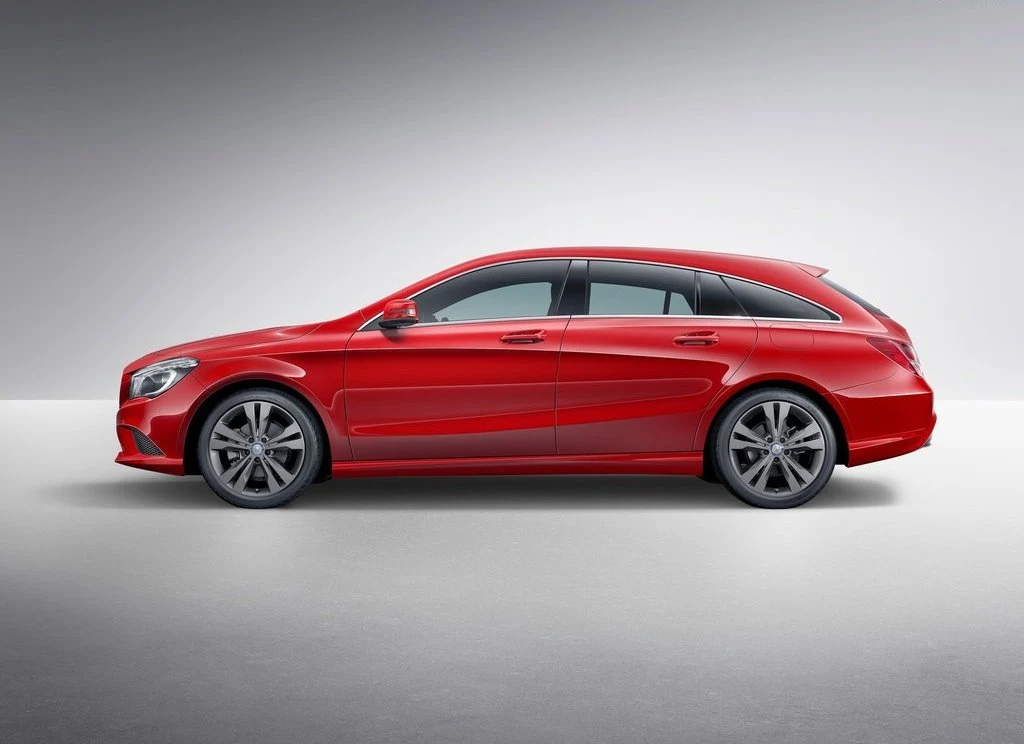 Mercedes CLA Shooting Brake (2016) Mercedes CLA Shooting Brake (2016)