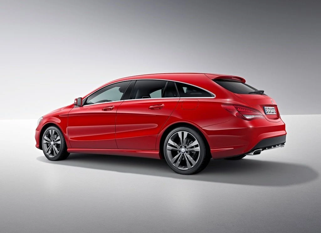 Mercedes CLA Shooting Brake (2016) Mercedes CLA Shooting Brake (2016)