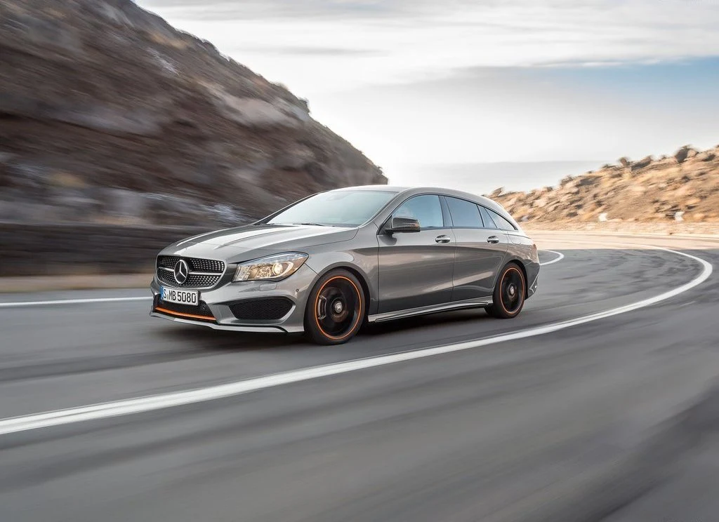 Mercedes CLA Shooting Brake (2016) Mercedes CLA Shooting Brake (2016)