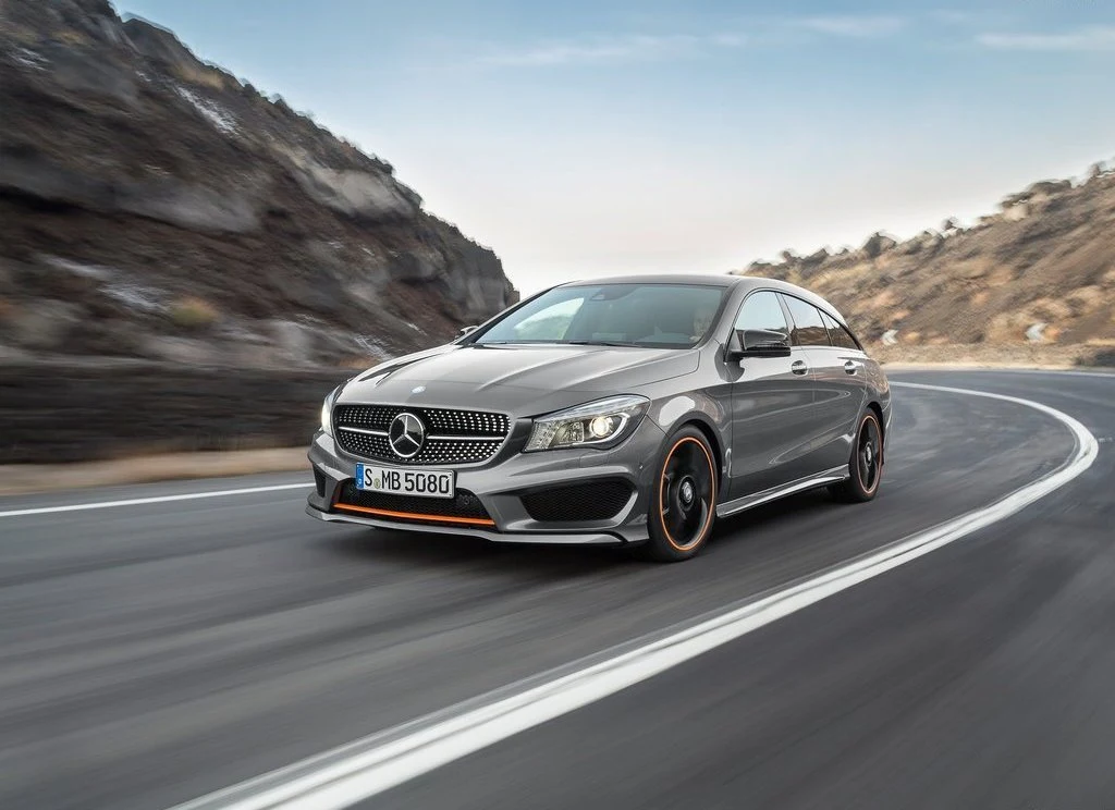 Mercedes CLA Shooting Brake (2016) Mercedes CLA Shooting Brake (2016)