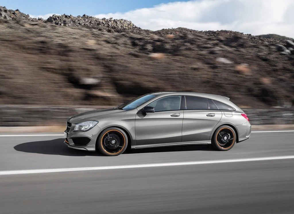 Mercedes CLA Shooting Brake (2016) Mercedes CLA Shooting Brake (2016)
