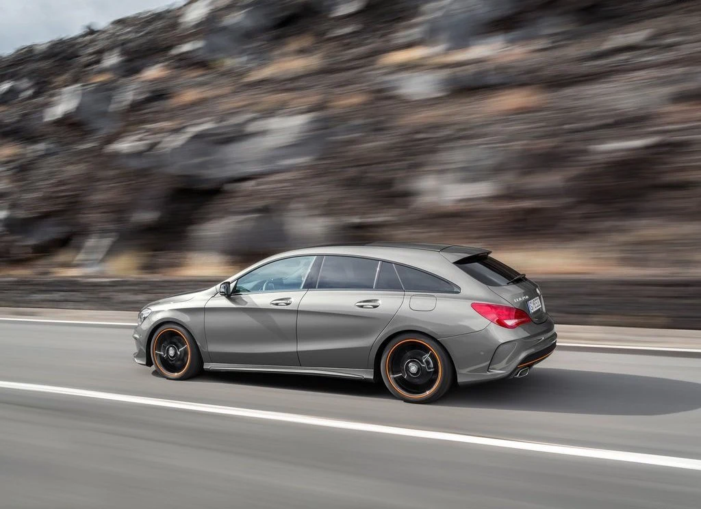 Mercedes CLA Shooting Brake (2016) Mercedes CLA Shooting Brake (2016)