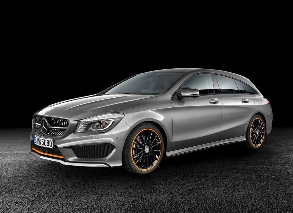Mercedes CLA Shooting Brake (2016) Mercedes CLA Shooting Brake (2016)