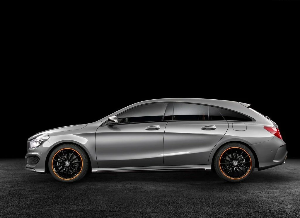 Mercedes CLA Shooting Brake (2016) Mercedes CLA Shooting Brake (2016)