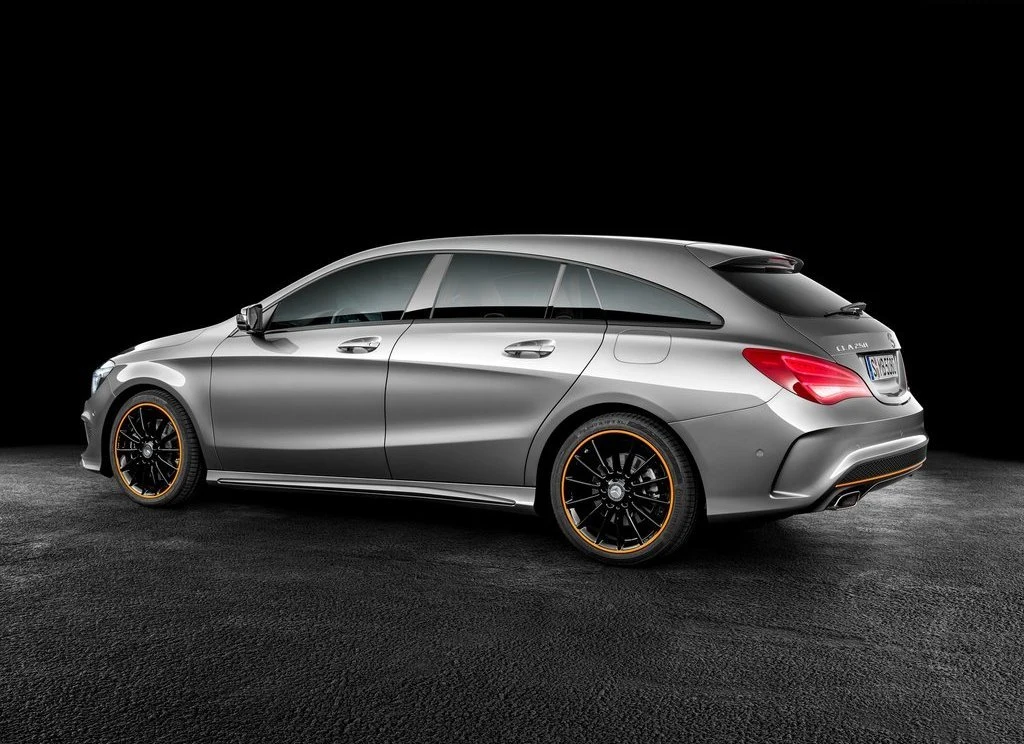 Mercedes CLA Shooting Brake (2016) Mercedes CLA Shooting Brake (2016)