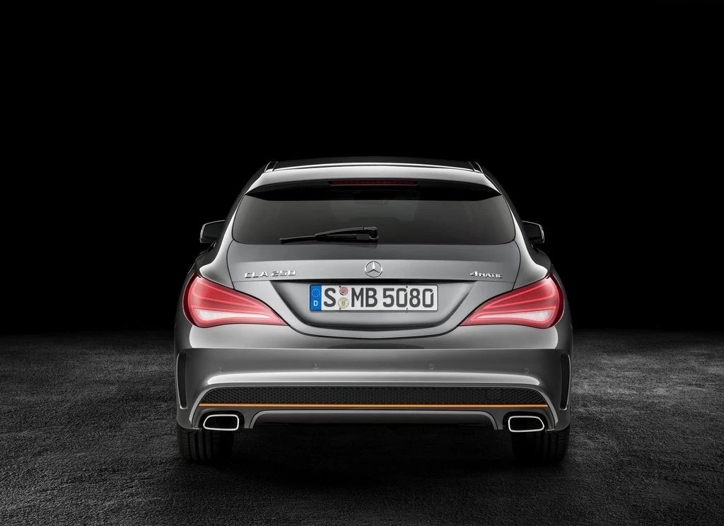 Mercedes CLA Shooting Brake (2016) Mercedes CLA Shooting Brake (2016)