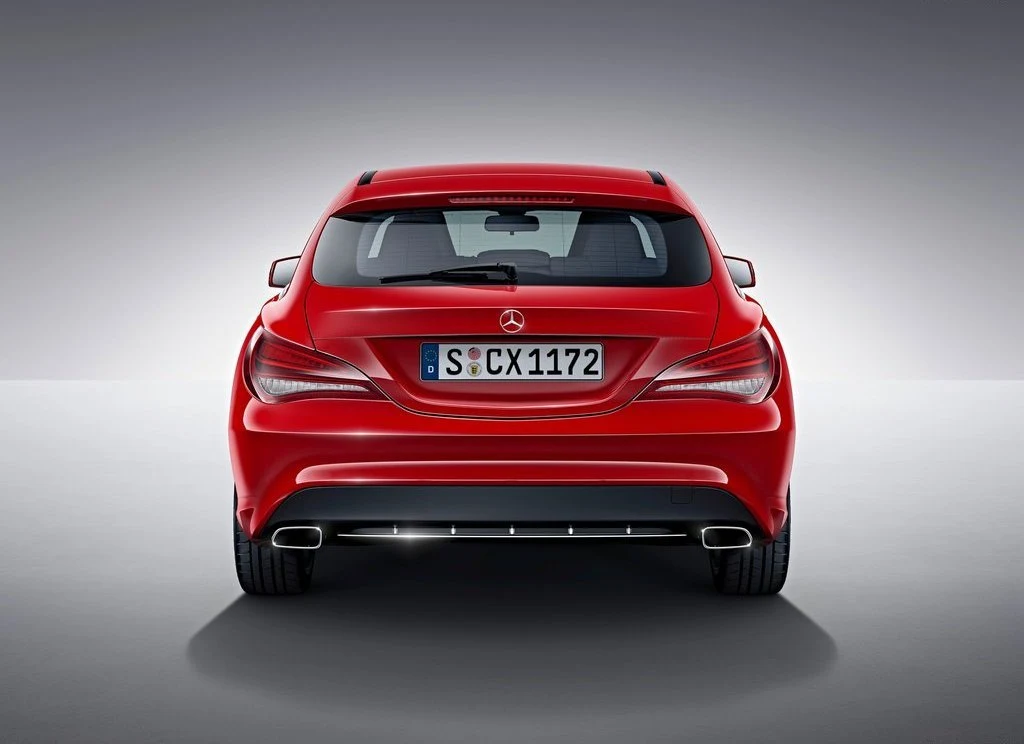 Mercedes CLA Shooting Brake (2016) Mercedes CLA Shooting Brake (2016)