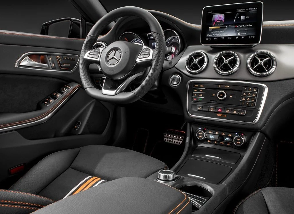 Mercedes CLA Shooting Brake (2016) Mercedes CLA Shooting Brake (2016)