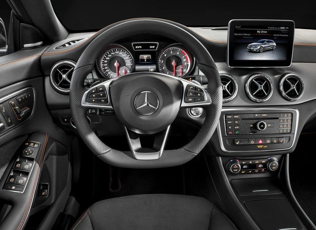 Mercedes CLA Shooting Brake (2016) Mercedes CLA Shooting Brake (2016)