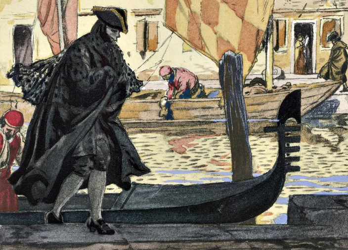 Casanova musiał szybko odnaleźć się w nowej roli. Z duszy towarzystwa miał stać się ostrożnym sługą...