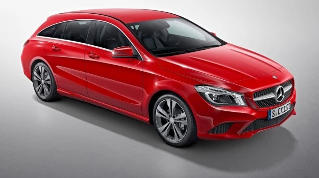 <b>CLA Shooting Brake odznacza się niskim jak na kombi współczynnikiem oporu powietrza - 0,26.</b>