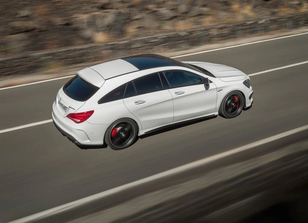 Mercedes CLA 45 AMG Shooting Brake (2016) Mercedes CLA 45 AMG Shooting Brake (2016)