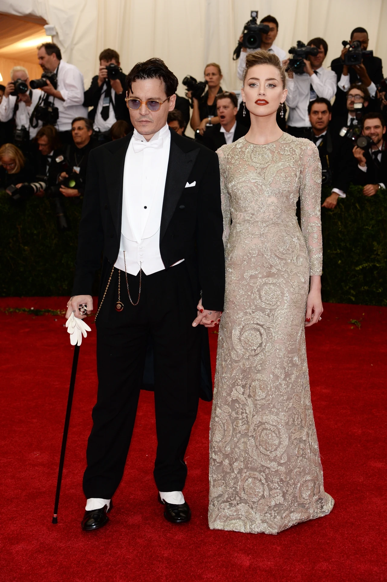 Johnny Depp i Amber Heard przechodzą kryzys Johnny Depp i Amber Heard przechodzą kryzys