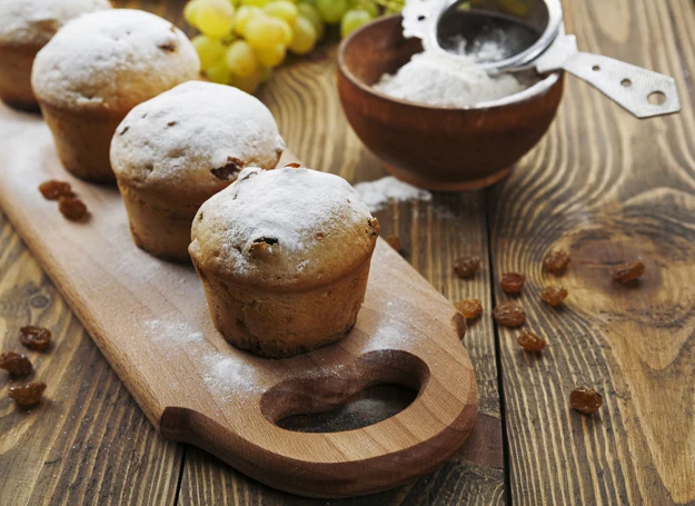 Muffiny są pyszne i proste w przygotowaniu
