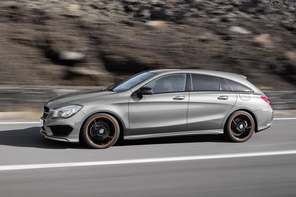 Mercedes CLA Shooting Brake