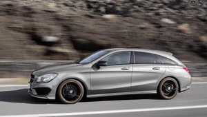 Mercedes CLA Shooting Brake! Nowość