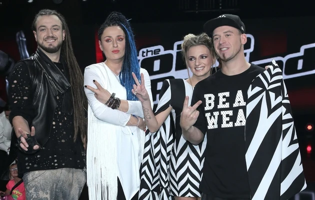 Sarsa Markiewicz z jurorami 