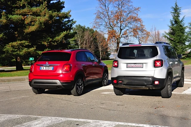 Fiat 500X i Jeep Renegade to technologiczne bliźniaki