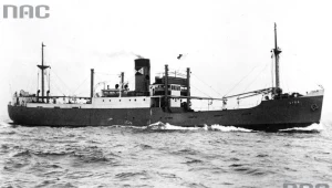 S/s "Lida" - jeden ze statków kompanii żeglugowej "Polbryt" 