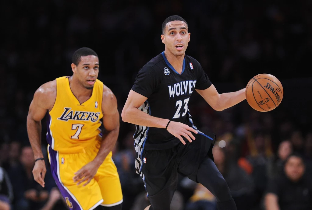 Kevin Martin (z prawej)