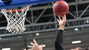Quinton Hosley ze Stelmetu w indywidualnej akcji na kosz PAOK