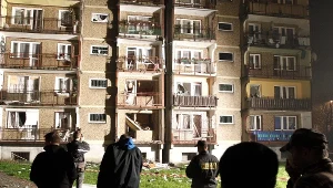 Do wybuchu gazu doszło we wtorkowy wieczór