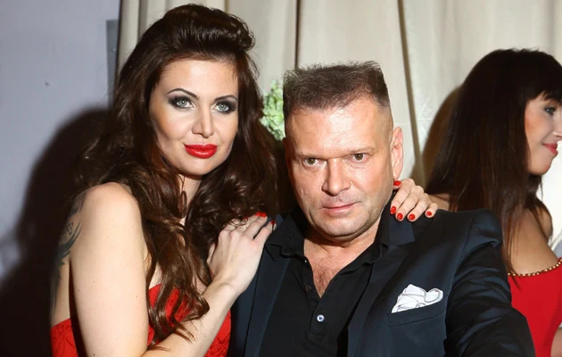 Krzysztof Rutkowski z partnerką Mają Plich Krzysztof Rutkowski z partnerką Mają Plich