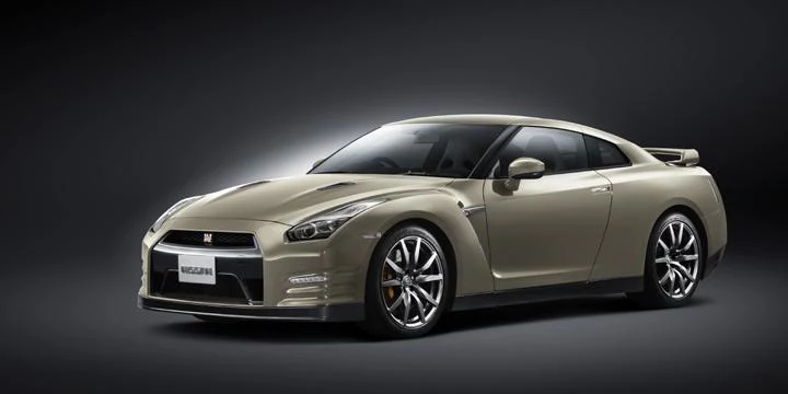 Rocznicowy Nissan GT-R