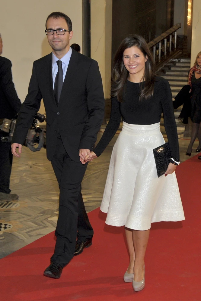 Agnieszka Sienkiewicz i Maciej Marczewski na premierze filmu "Wałęsa. Człowiek z nadziei" Agnieszka Sienkiewicz i Maciej Marczewski na premierze filmu "Wałęsa. Człowiek z nadziei"