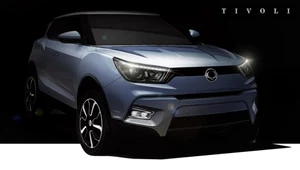 SsangYong Tivoli. Na podbój Europy?