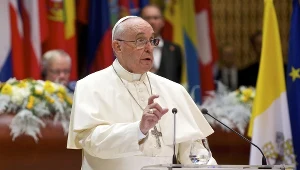 Przemówienie papieża Franciszka w Radzie Europy