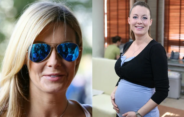 Małgorzata Rozenek - 2014 i 2010 r. Małgorzata Rozenek - 2014 i 2010 r.