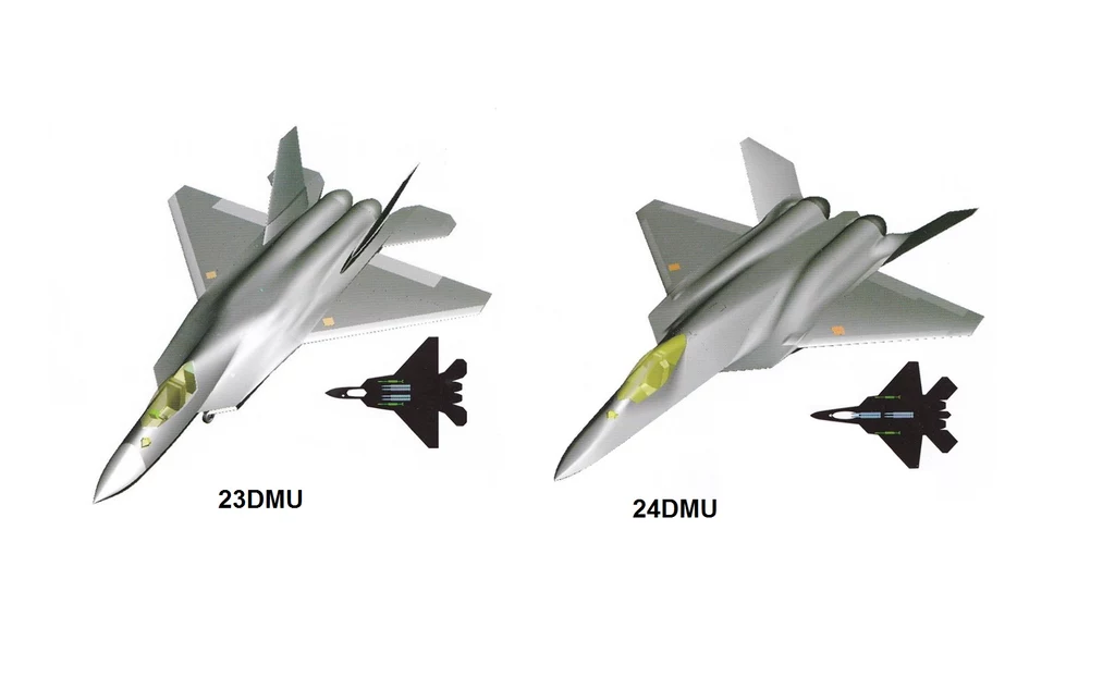 Jak będzie wyglądał samolot F-3? Fot. TRDI 