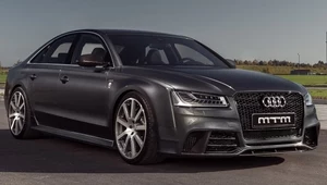 Zamiast RS 8 - Audi S8 Talladega