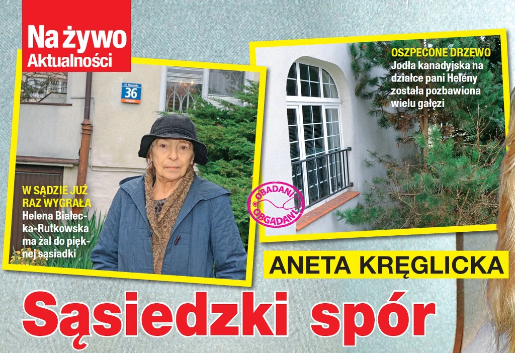 Dla sąsiadów jestem niewidziana, nie mówią mi nawet "dzień dobry" - skarży się pani Helena Dla sąsiadów jestem niewidziana, nie mówią mi nawet "dzień dobry" - skarży się pani Helena