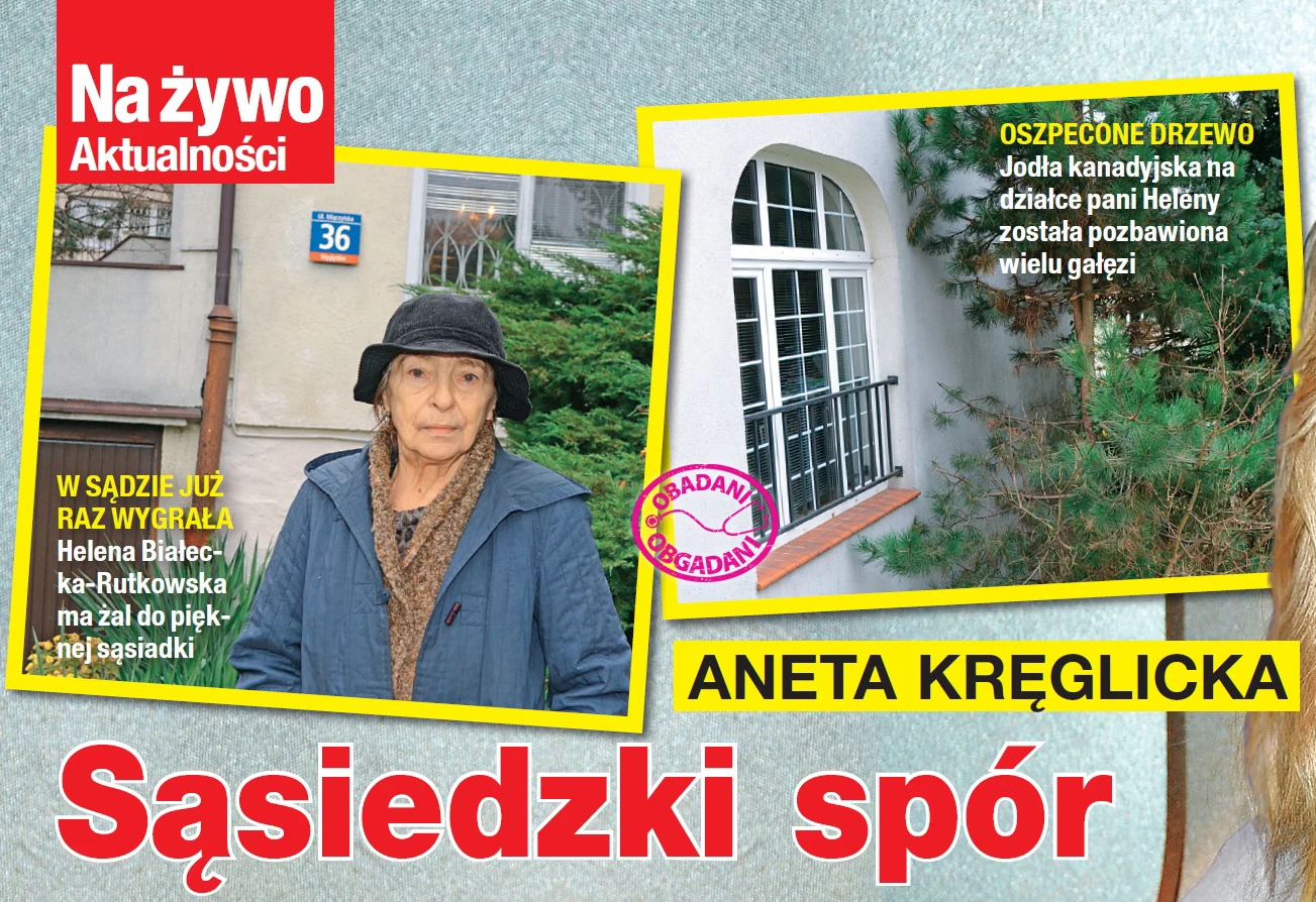 Dla sąsiadów jestem niewidziana, nie mówią mi nawet "dzień dobry" - skarży się pani Helena