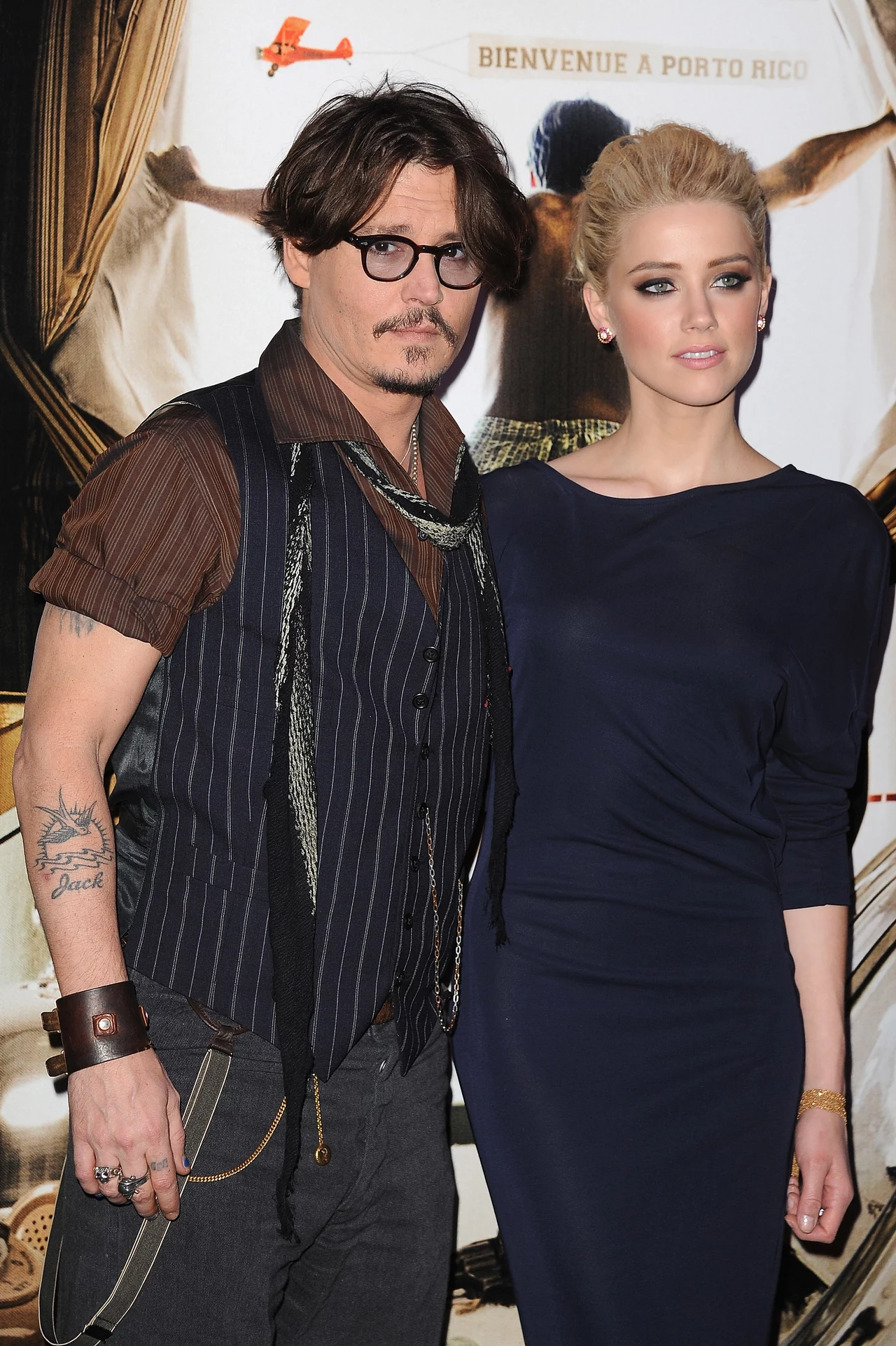 Johnny Depp i Amber Heard Johnny Depp i Amber Heard