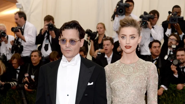 Johnny Depp i Amber Heard