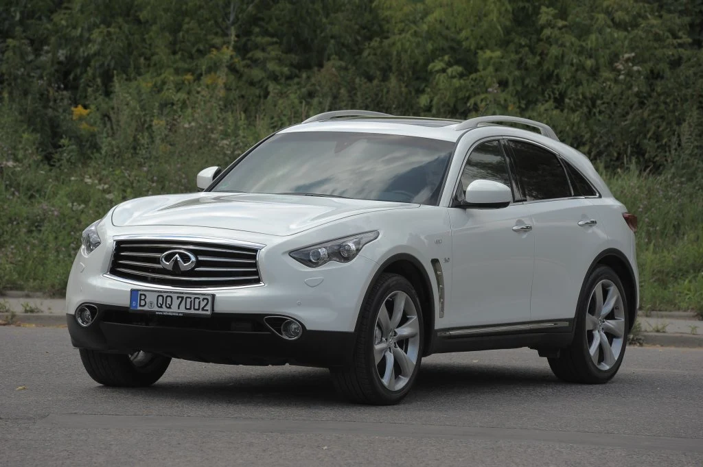 Infiniti QX70S 5.0 Premium Infiniti QX70S 5.0 Premium