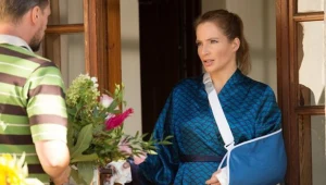 Anna Dereszowska w "Na dobre i na złe"