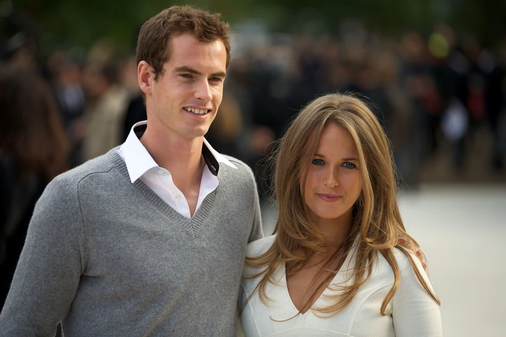 Andy Murray i Kim Sears Andy Murray i Kim Sears