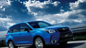 Subaru Forester tS. Prawie jak STI