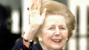Margaret Thatcher w 1988 roku odwiedziła Polskę