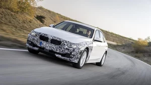 BMW 3 po liftingu jako hybryda plug-in