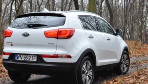 Kia Sportage 2.0 CRDi XL AWD. Oaza spokoju