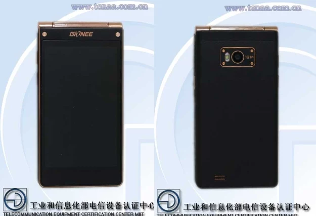 Gionee W900.   Fot. tenaa.com.cn